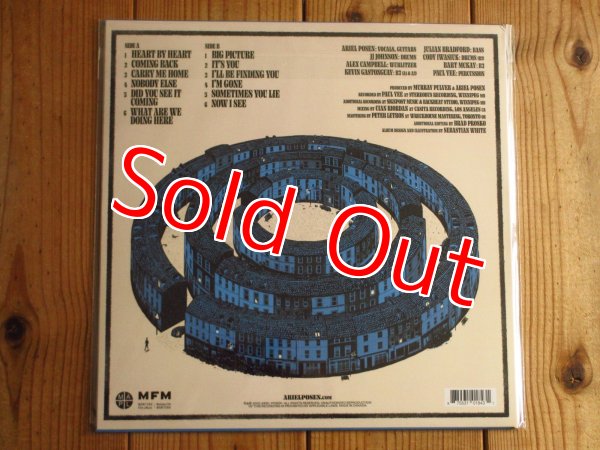 画像2: 未開封デッドストック！スライドギターのニューヒーロー、アリエルポーゼンの2ndソロ2021年作がアナログ盤で入荷！■Ariel Posen / Headway (2)