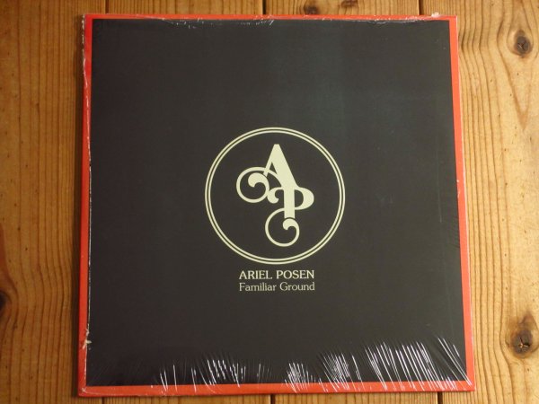 画像1: スライドギターのニューヒーロー、アリエルポーゼンの3rdソロ2021年作がアナログ盤で入荷！■Ariel Posen / Familiar Ground (1)