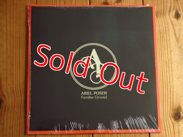画像1: スライドギターのニューヒーロー、アリエルポーゼンの3rdソロ2021年作がアナログ盤で入荷！■Ariel Posen / Familiar Ground (1)