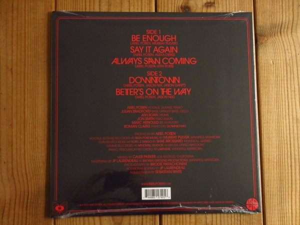 画像2: スライドギターのニューヒーロー、アリエルポーゼンのソロ2022年作が10インチ盤で入荷！■Ariel Posen / Down Town (2)