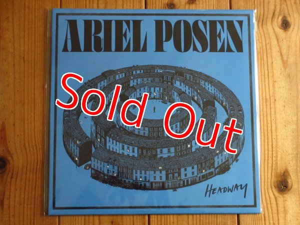 画像1: 未開封デッドストック！スライドギターのニューヒーロー、アリエルポーゼンの2ndソロ2021年作がアナログ盤で入荷！■Ariel Posen / Headway (1)