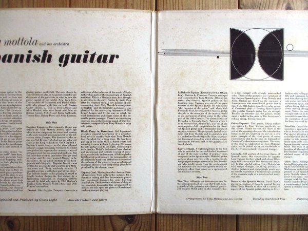 画像2: Tony Mottola And His Orchestra / Spanish Guitar (2)