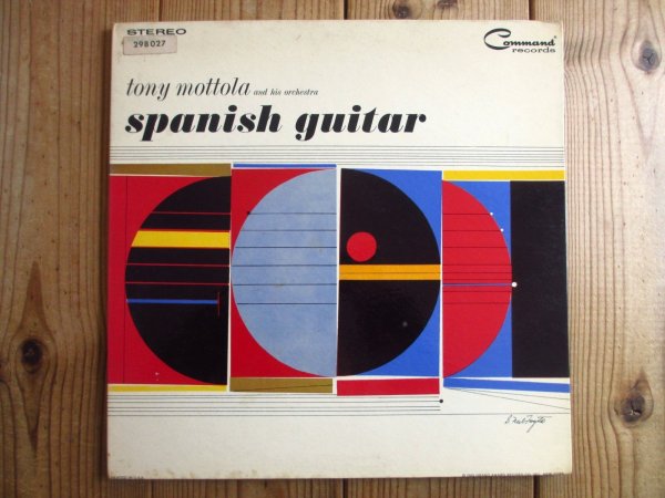 画像1: Tony Mottola And His Orchestra / Spanish Guitar (1)