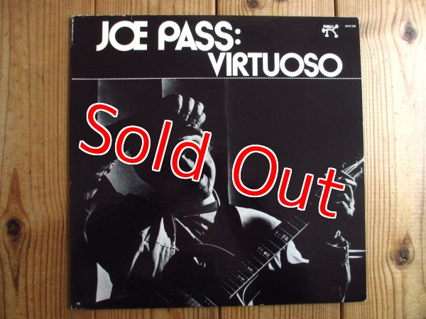 画像1: Joe Pass / Virtuoso (1)