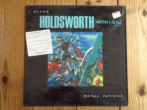 画像1: Allan Holdsworth With I.O.U. / Metal Fatigue (1)