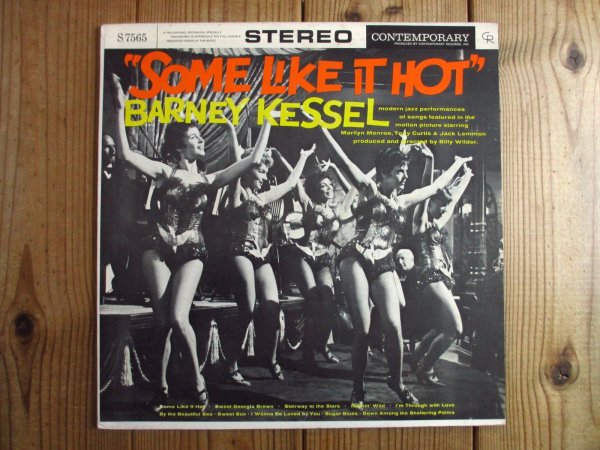 画像1: Barney Kessel / Some Like It Hot (1)