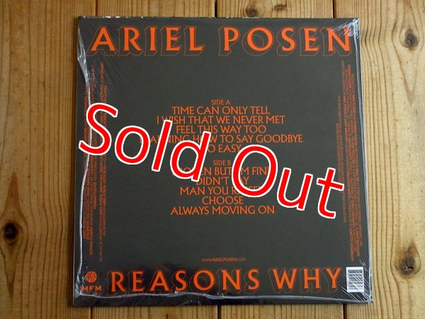 画像2: スライドギターのニューヒーロー、アリエルポーゼンの3rdソロ2023年作がアナログ盤で入荷！■Ariel Posen / Reasons Why (2)