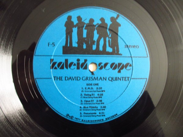 画像3: David Grisman / The David Grisman Quintet (3)