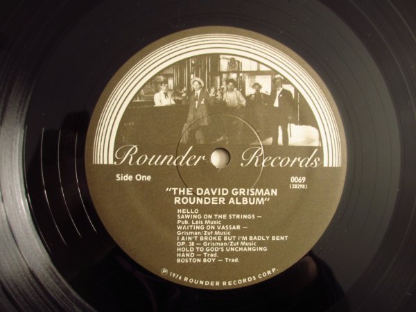 画像3: David Grisman / The David Grisman Rounder Album (3)