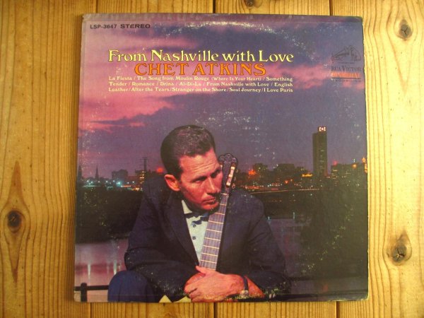画像1: Chet Atkins / From Nashville With Love (1)