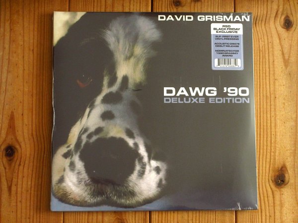 画像1: 初LP化！1500枚RSD限定盤！デヴィッドグリスマン1990年の名作がアナログ盤で入荷！■David Grisman / Dawg '90 (1)