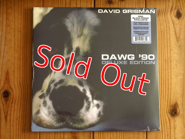 画像1: 初LP化！1500枚RSD限定盤！デヴィッドグリスマン1990年の名作がアナログ盤で入荷！■David Grisman / Dawg '90 (1)