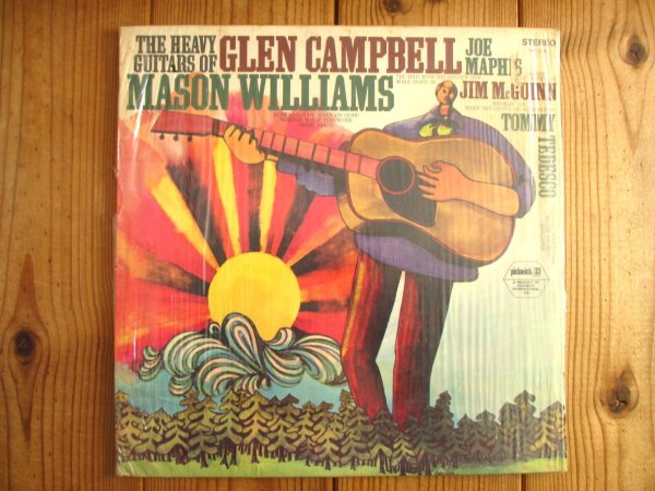 画像1: Glen Campbell, Mason Williams, Jim McGuinn, Tommy Tedesco, Joe Maphis / The Heavy Guitars of Glen Campbell (1)