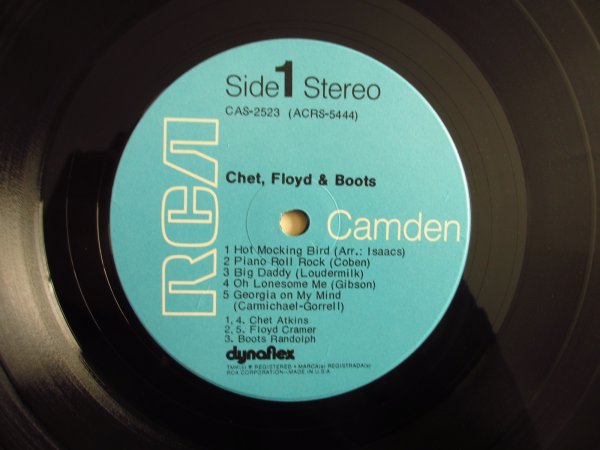 画像3: Chet Atkins, Floyd Cramer, Boots Randolph / Chet, Floyd & Boots (3)