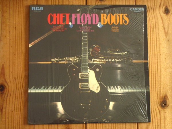 画像1: Chet Atkins, Floyd Cramer, Boots Randolph / Chet, Floyd & Boots (1)