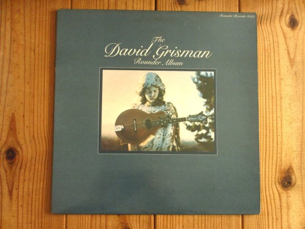 画像1: David Grisman / The David Grisman Rounder Album (1)