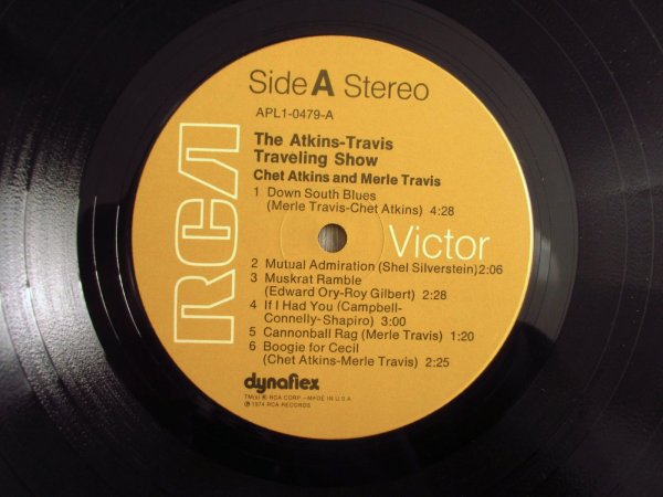 画像3: Chet Atkins &  Merle Travis / The Atkins-Travis Traveling Show (3)