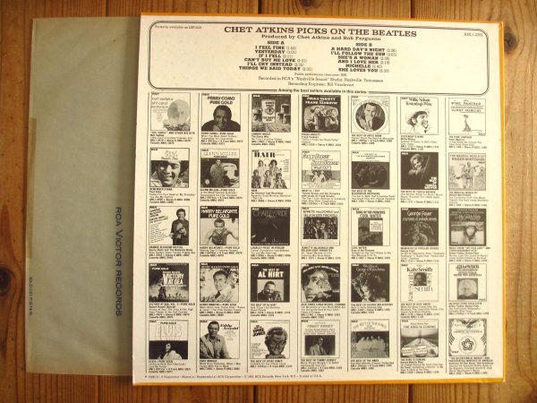 画像2: Chet Atkins / Picks On The Beatles (2)