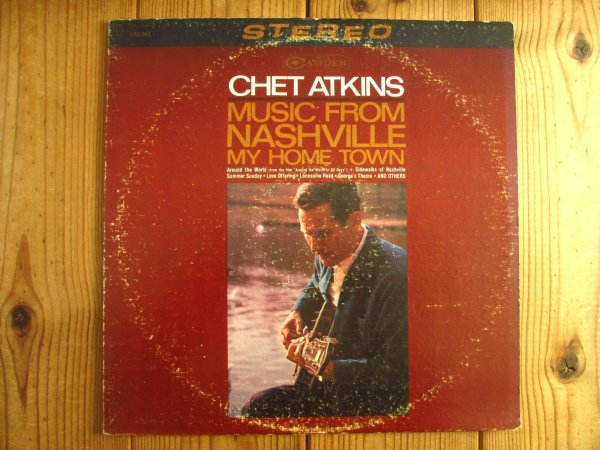 画像1: Chet Atkins / Music From Nashville My Home Town (1)