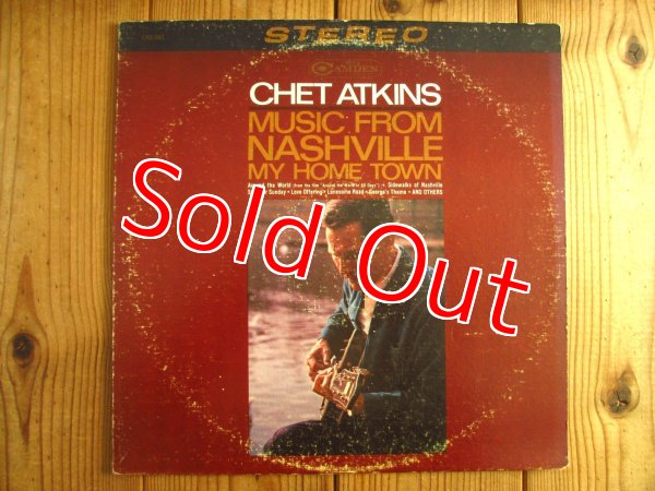画像1: Chet Atkins / Music From Nashville My Home Town (1)