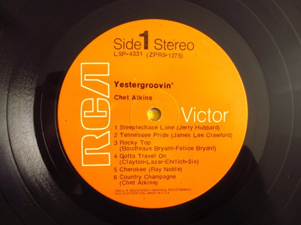 画像4: Chet Atkins / Yestergroovin' (4)