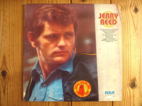 画像1: Jerry Reed / Jerry Reed (1)