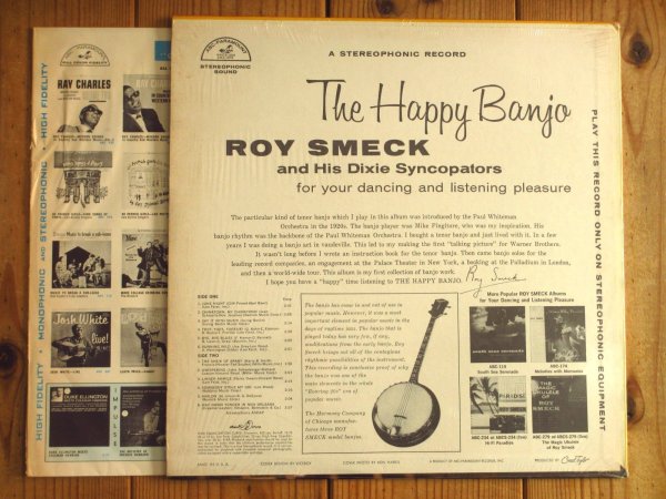 画像2: Roy Smeck And His Dixie Syncopators / The Happy Banjo (2)