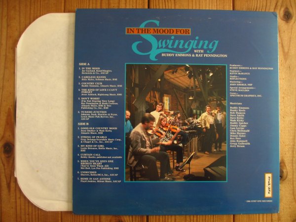 画像2: Swing Shift Band With Buddy Emmons & Ray Pennington / In The Mood For Swinging (2)