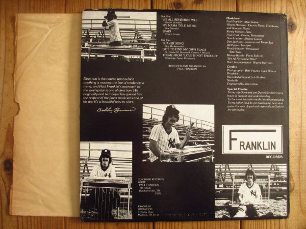 画像2: Paul Franklin / Play By Play (2)