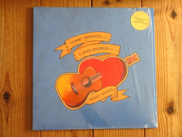画像1: Tommy Emmanuel & John Knowles / Heart Songs (1)