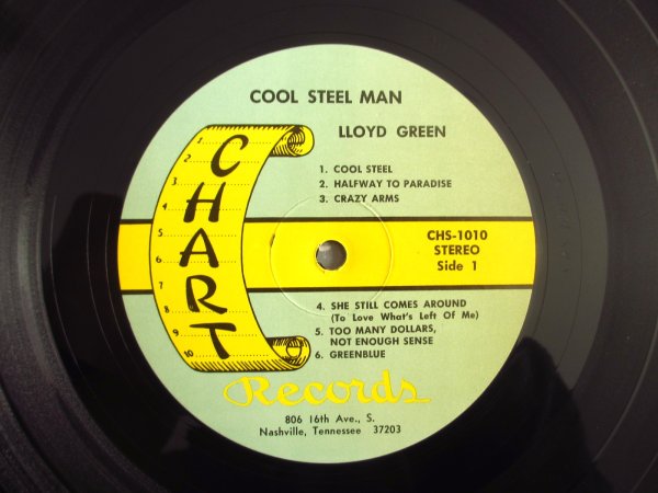 画像3: Lloyd Green / Cool Steel Man (3)