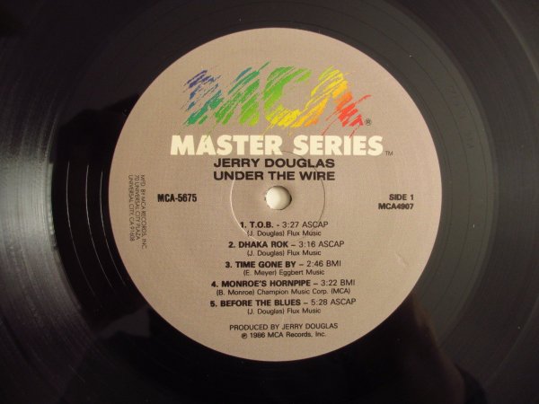 画像3: Jerry Douglas / Under The Wire (3)