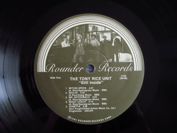 画像3: The Tony Rice Unit / Still Inside (3)