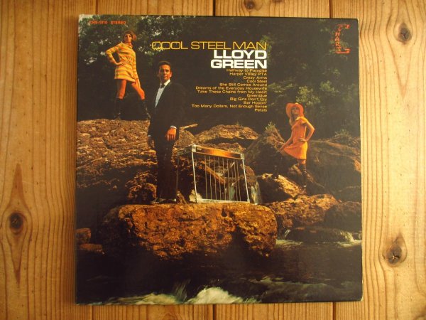 画像1: Lloyd Green / Cool Steel Man (1)