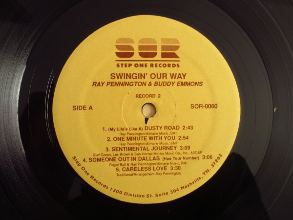 画像5: Ray Pennington & Buddy Emmons / Swingin' Our Way (5)