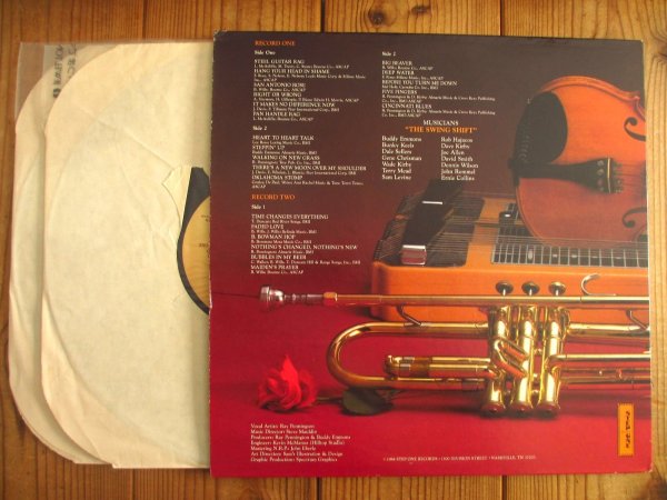 画像3: Ray Pennington & Buddy Emmons / Swingin' From The 40's Thru The 80's (3)