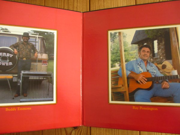 画像2: Ray Pennington & Buddy Emmons / Swingin' From The 40's Thru The 80's (2)