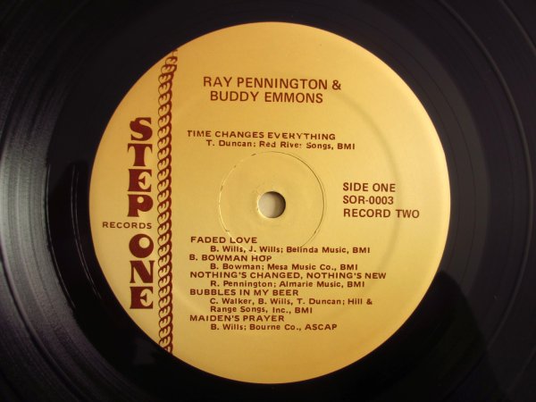 画像5: Ray Pennington & Buddy Emmons / Swingin' From The 40's Thru The 80's (5)