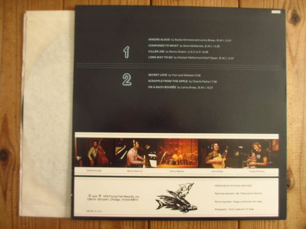 画像2: Buddy Emmons With Lenny Breau / Minors Aloud (2)