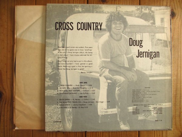 画像2: Doug Jernigan / Cross Country (2)
