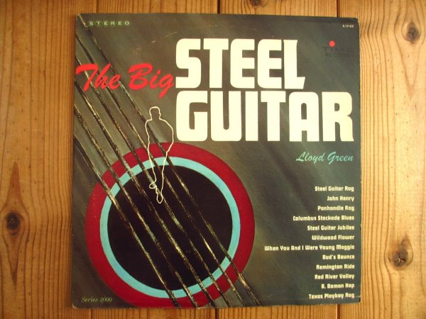 画像1: Lloyd Green / The Big Steel Guitar (1)