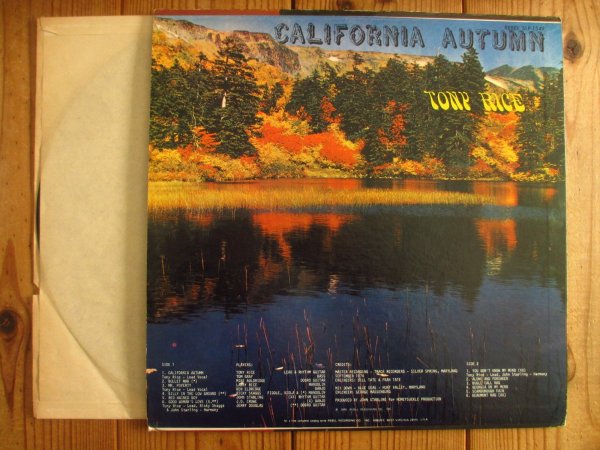 画像2: Tony Rice / California Autumn (2)