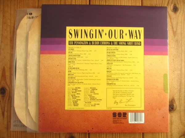画像3: Ray Pennington & Buddy Emmons / Swingin' Our Way (3)