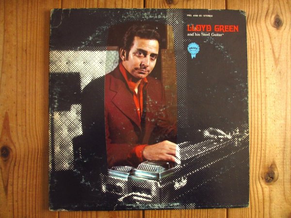 画像1: Lloyd Green / Lloyd Green And His Steel Guitar (1)