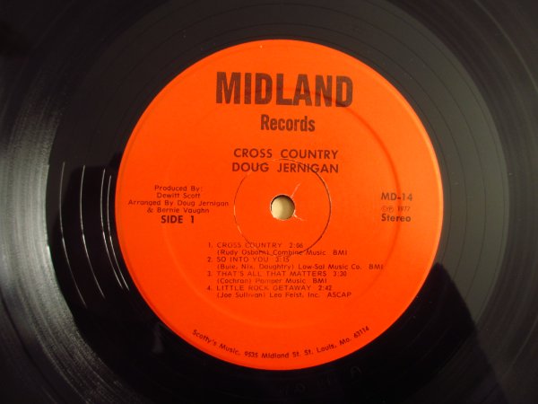 画像3: Doug Jernigan / Cross Country (3)