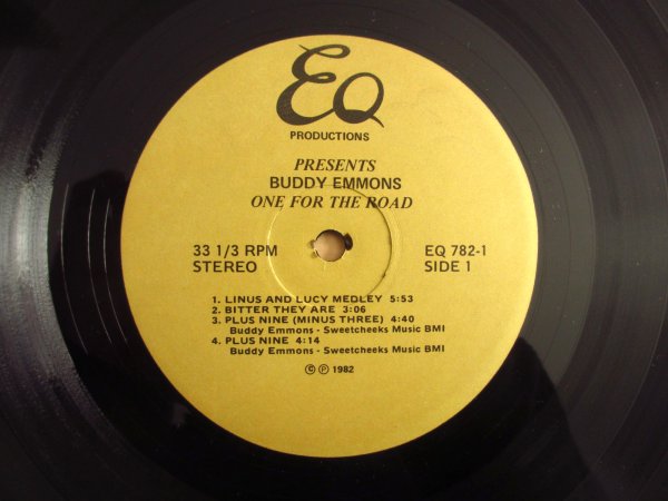 画像3: Buddy Emmons / One For The Road (3)