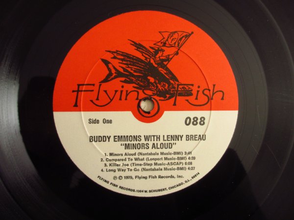 画像3: Buddy Emmons With Lenny Breau / Minors Aloud (3)