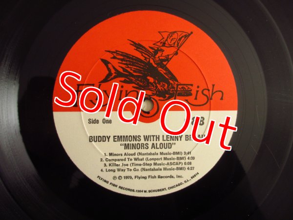 画像3: Buddy Emmons With Lenny Breau / Minors Aloud (3)