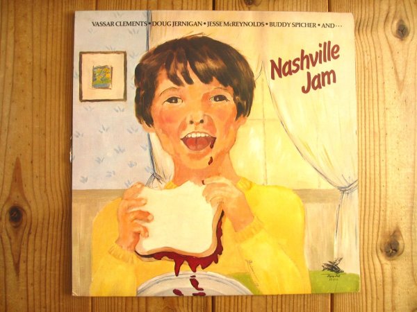 画像1: Vassar Clements, Doug Jernigan, Jesse McReynolds, Buddy Spicher / Nashville Jam (1)