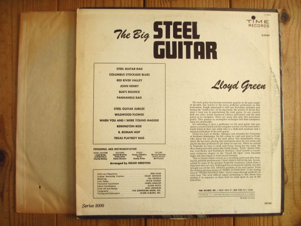 画像2: Lloyd Green / The Big Steel Guitar (2)